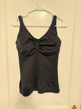 Shape by Cacique- Shapewear Top-Black- 18/20
